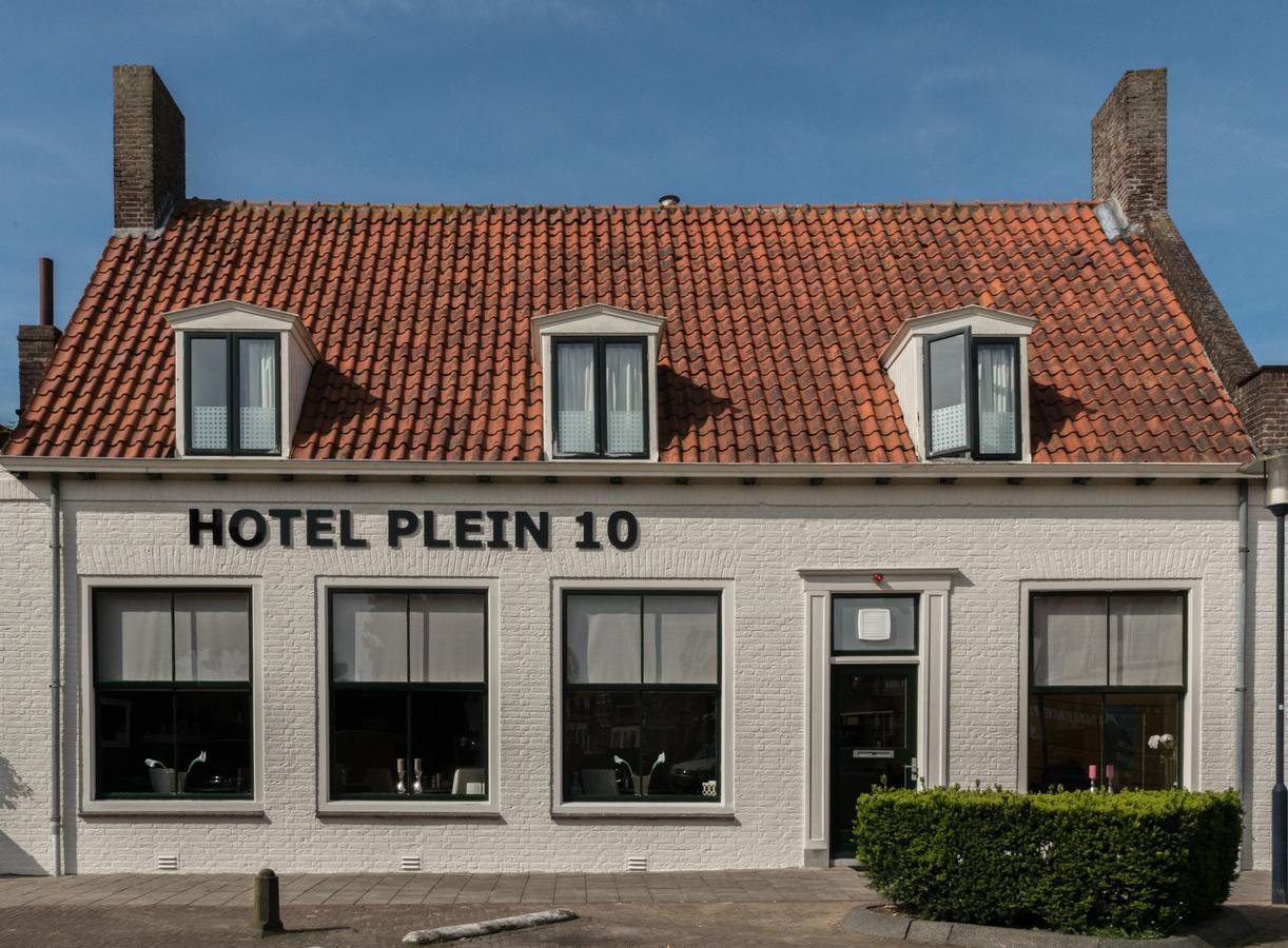 Hotel Plein 10 Zuidzande Exteriör bild